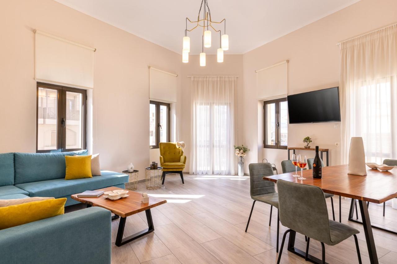 Strat'S City Loft Chania  Екстер'єр фото